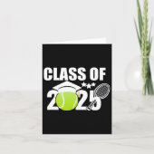 Carte Cl Of 2025 Graduation Joueur Principal De Tennis C (Devant)