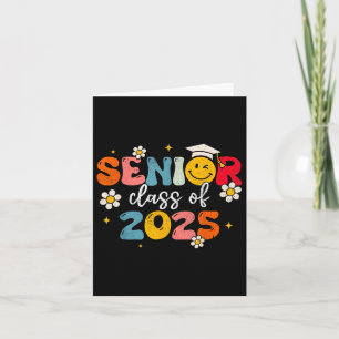 Carte Cl Of 2025 Senior 2025 Super Graduation 2025 Femme