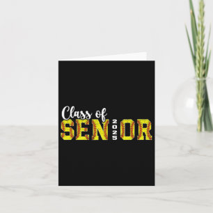 Carte Cl Of 2025 Softball Senior 2025 Graduation Retour 