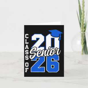 Carte Cl Of 2026 Senior 2026 Ck To School 2025 Graduatio