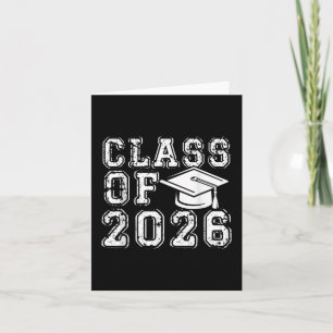 Carte Cl Of 2026 Senior Back To School Graduation 2026