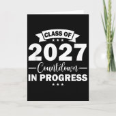 Carte Cl Of 2027 Countdown In Progress Fun First Day Jun (Devant)