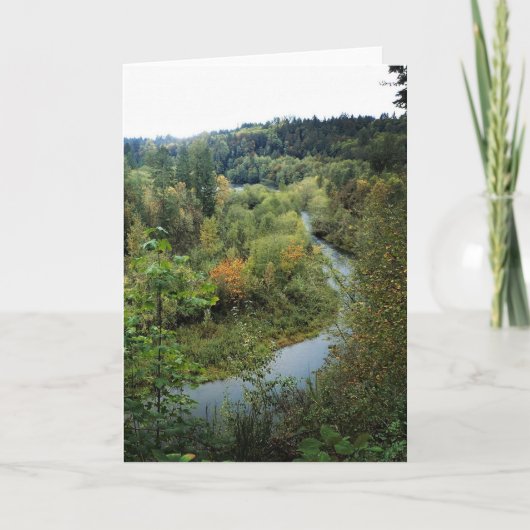 Carte Clackamas (Devant)