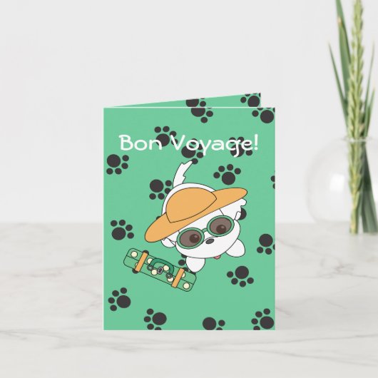 Carte Clacney des vacances ! (Devant)