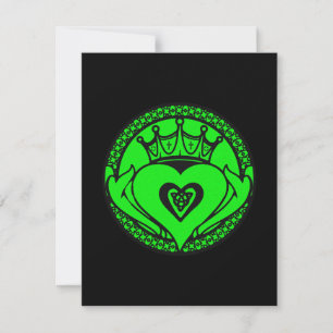 Carte Claddagh
