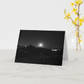 CARTE CLAIR DE LUNE #1 (Fleur jaune)