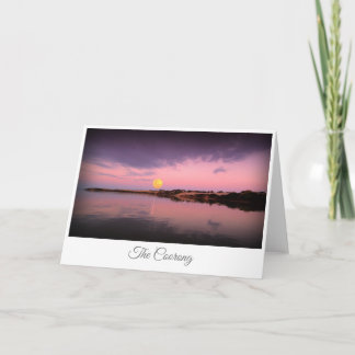 Carte Clair de lune de Coorong