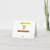 Carte Clair Glue Web| Métaphore de l'histoire (Dos)