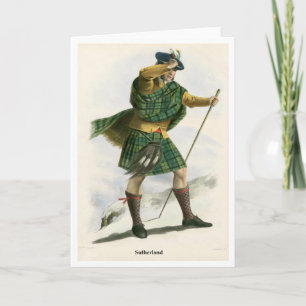 Carte Clan Sutherland