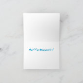 Carte Clancey de Pâques Boston Terrier (Intérieur)