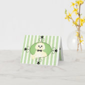 Carte Claney Fancy Pants (Fleur jaune)