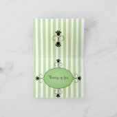 Carte Claney Fancy Pants (Intérieur)