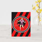 Carte Claquettes (Fleur jaune)