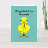 Carte Clarinet Chick (Devant)