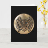 Carte Claritas Buttons Image1973 (Fleur jaune)