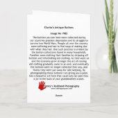 Carte Claritas Buttons Image1983 (Dos)