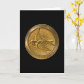 Carte Claritas Buttons Image1986 (Fleur jaune)