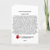 Carte Claritas Buttons Image1993 (Dos)