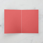 Carte Class of 2026 Graduation Cap Folded Blank Card (Intérieur)