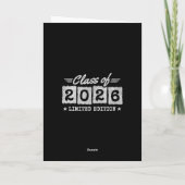 Carte Class of 2026 Limited Edition Graduation Quote (Dos)