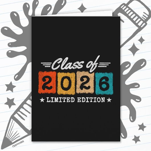 Carte Class of 2026 Limited Edition Vintage Graduation