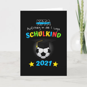 Carte Classe 1 Enfant Enfant Football