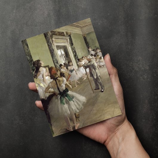 Carte Classe Ballet | Edgar Degas