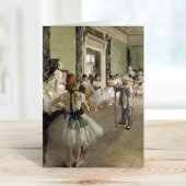Carte Classe Ballet | Edgar Degas