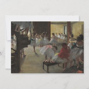 Carte Classe Danse   Edgar Degas