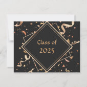 Carte Classe de 2025, (Devant)