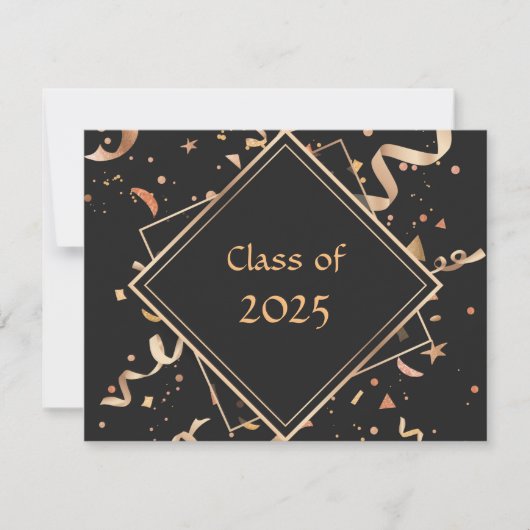 Carte Classe de 2025, (Devant)