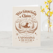 Carte Classe De Divinisation - Débrouiller L'Avenir (Fleur jaune)