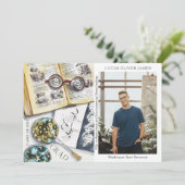 Carte Classe de fin d'études de 2022 Sciences De l'envir (Debout devant)