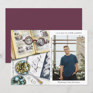 Carte Classe de fin d'études de 2022 Sciences De l'envir