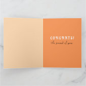 Carte Classe de fin d'études de 2025 (Intérieur)