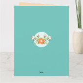 Carte Classe de fin d'études de 2025 (Dos)