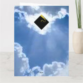 Carte Classe de fin d'études de 2025 (Dos)