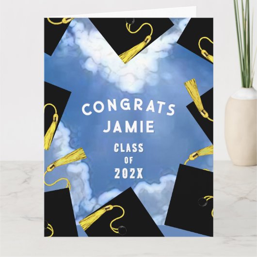 Carte Classe de fin d'études de 2025 (Devant)