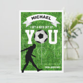 Carte Classe de football Enfants Valentine (Debout devant)