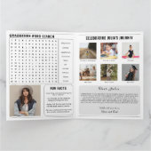 Carte Classe De Journaux De 2025 Graduation Photo Prop (Intérieur)