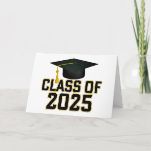 Carte Classe de Varsity Letterman de 2025