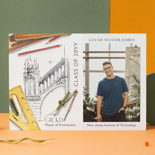 Carte Classe d'ingénieur en architecture