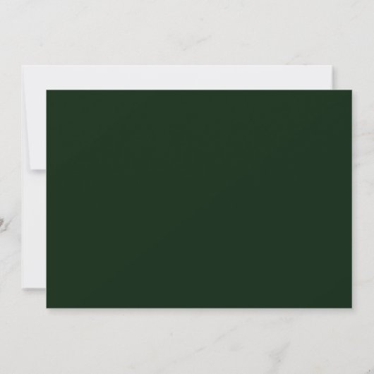 Carte Classe d'ingénieur en architecture (Dos)