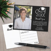 Carte Classe du Merci de diplôme 20XX Photo