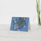 Carte Classe Fleurs Bleues de la Corne Française (Devant)