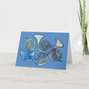 Carte Classe French Horn