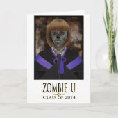 Carte Classe U Zombie de 2014 (Devant)