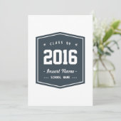 Carte Classe - Vintage de charbon (Debout devant)