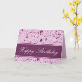 Carte Classement Mauve (Fleur jaune)