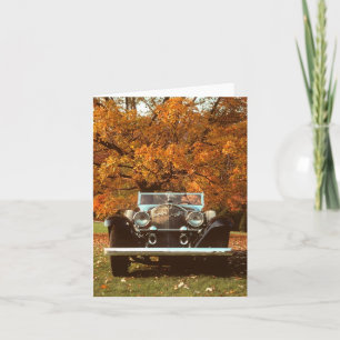 Carte Classic 1928 Mercedes Benz Super Sport